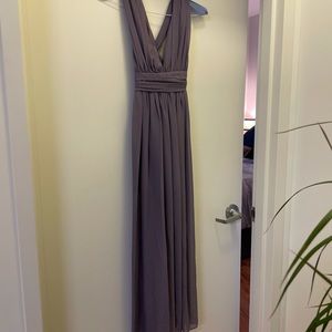 Lilac wedding guest dress. Size XS. Worn once!
